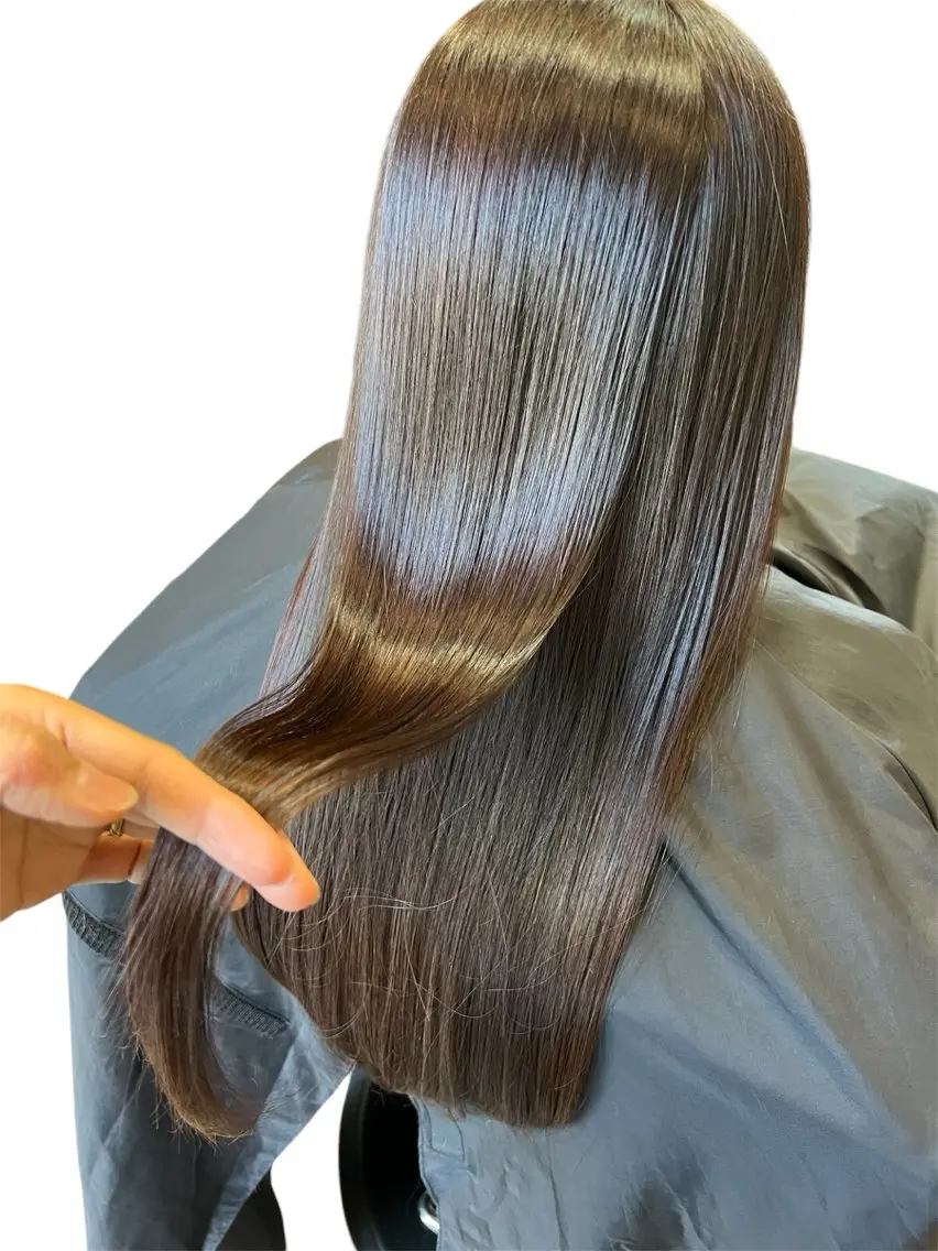 ロング 髪質改善 ALLICIANT 塚口TAKAのヘアスタイル