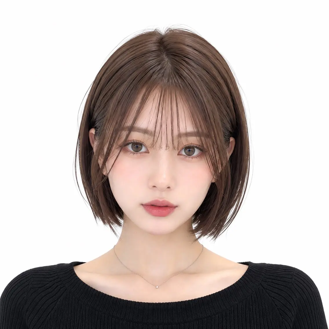 ボブ/ COA YUZUのヘアスタイル