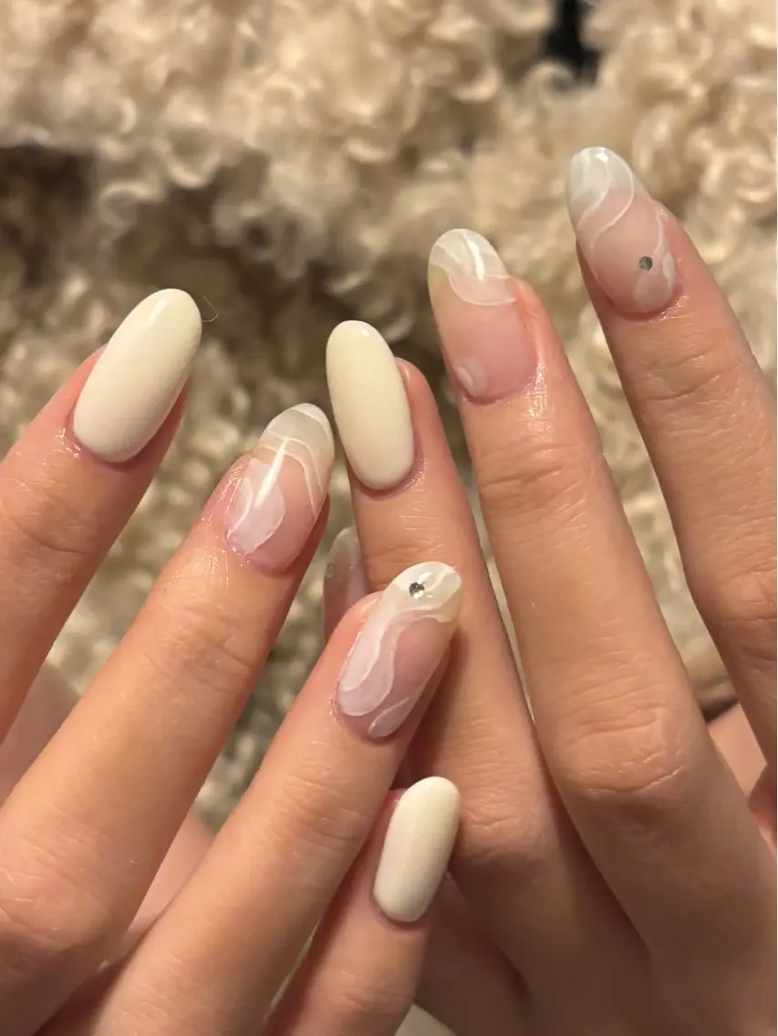 ネイル レース ハンドネイル chika / nailのネイルデザイン
