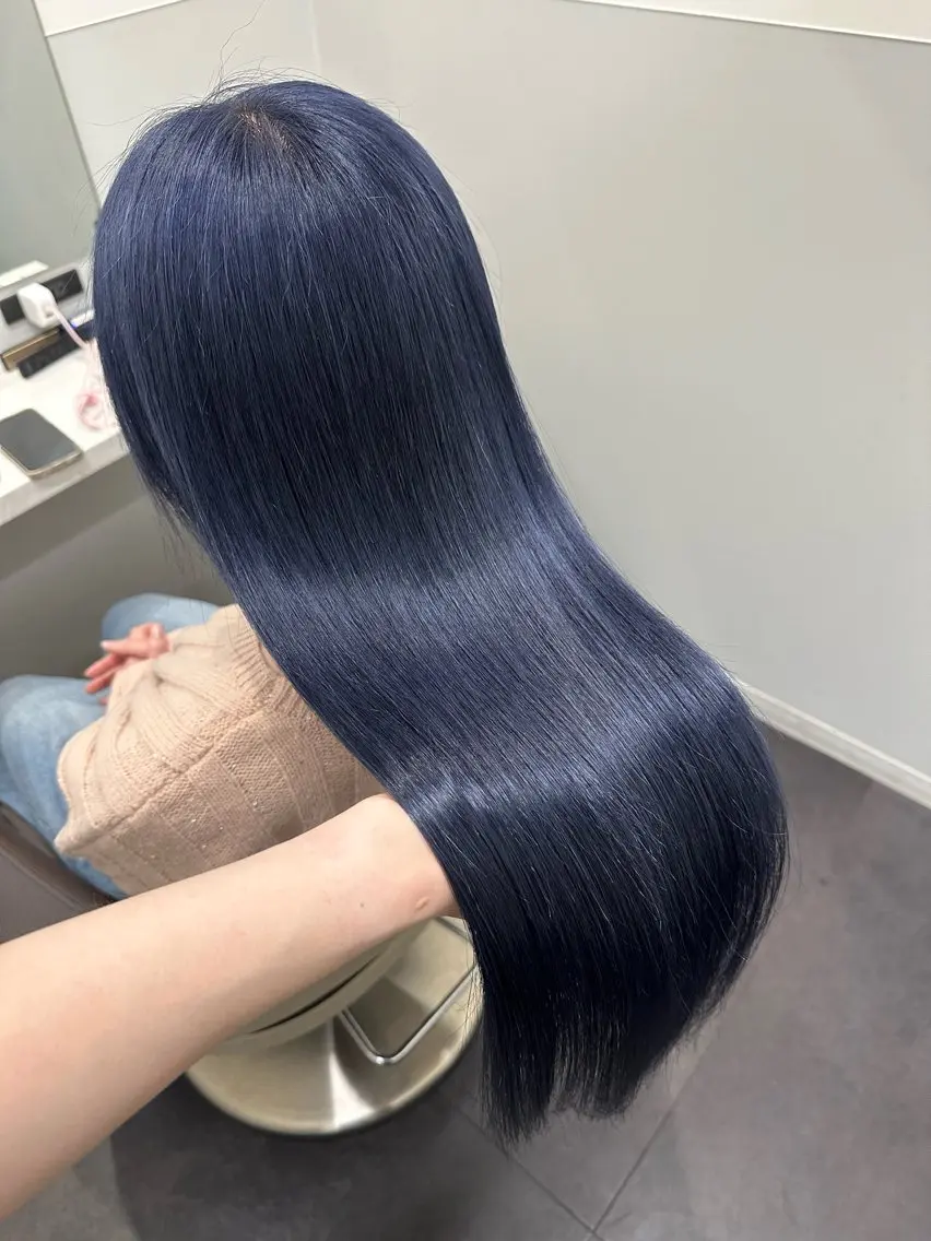 🤍ダブルカラー🤍ブリーチ+ワンカラーの写真