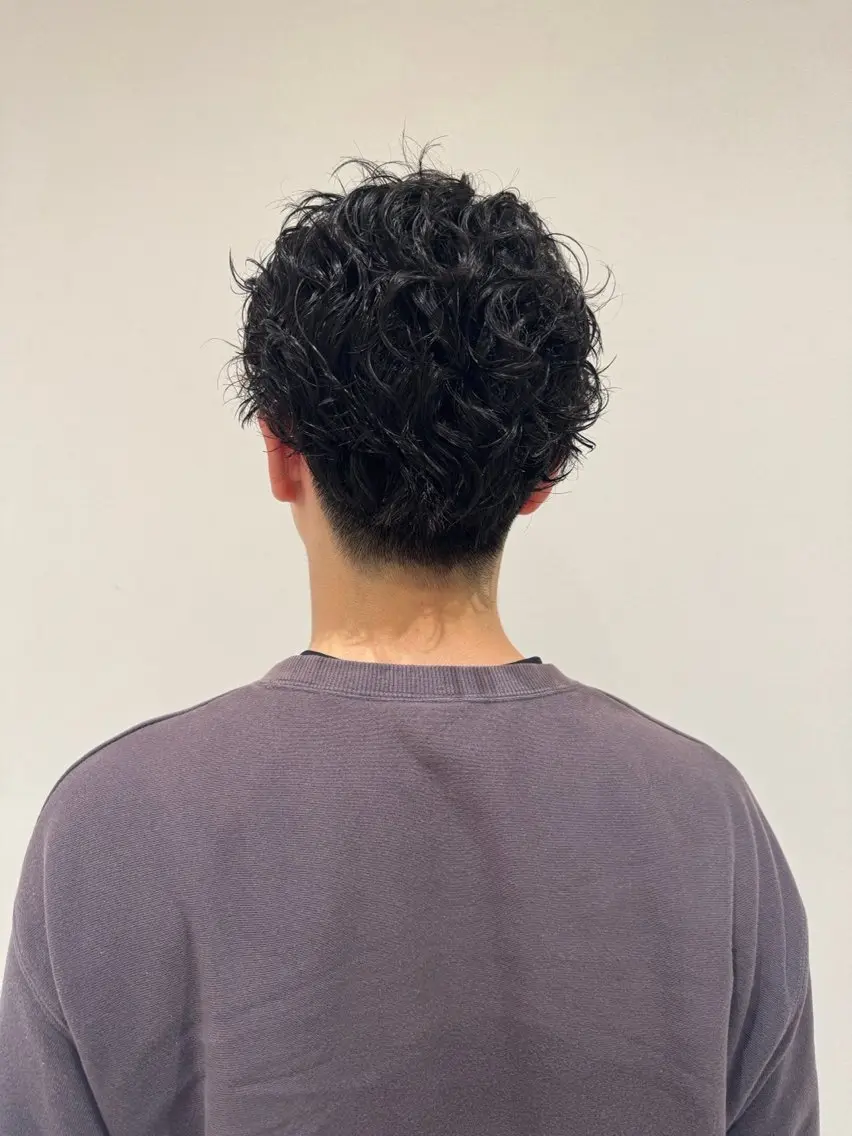 パーマ メンズ 銀座/個室sh台 クラチ🌿のヘアスタイル