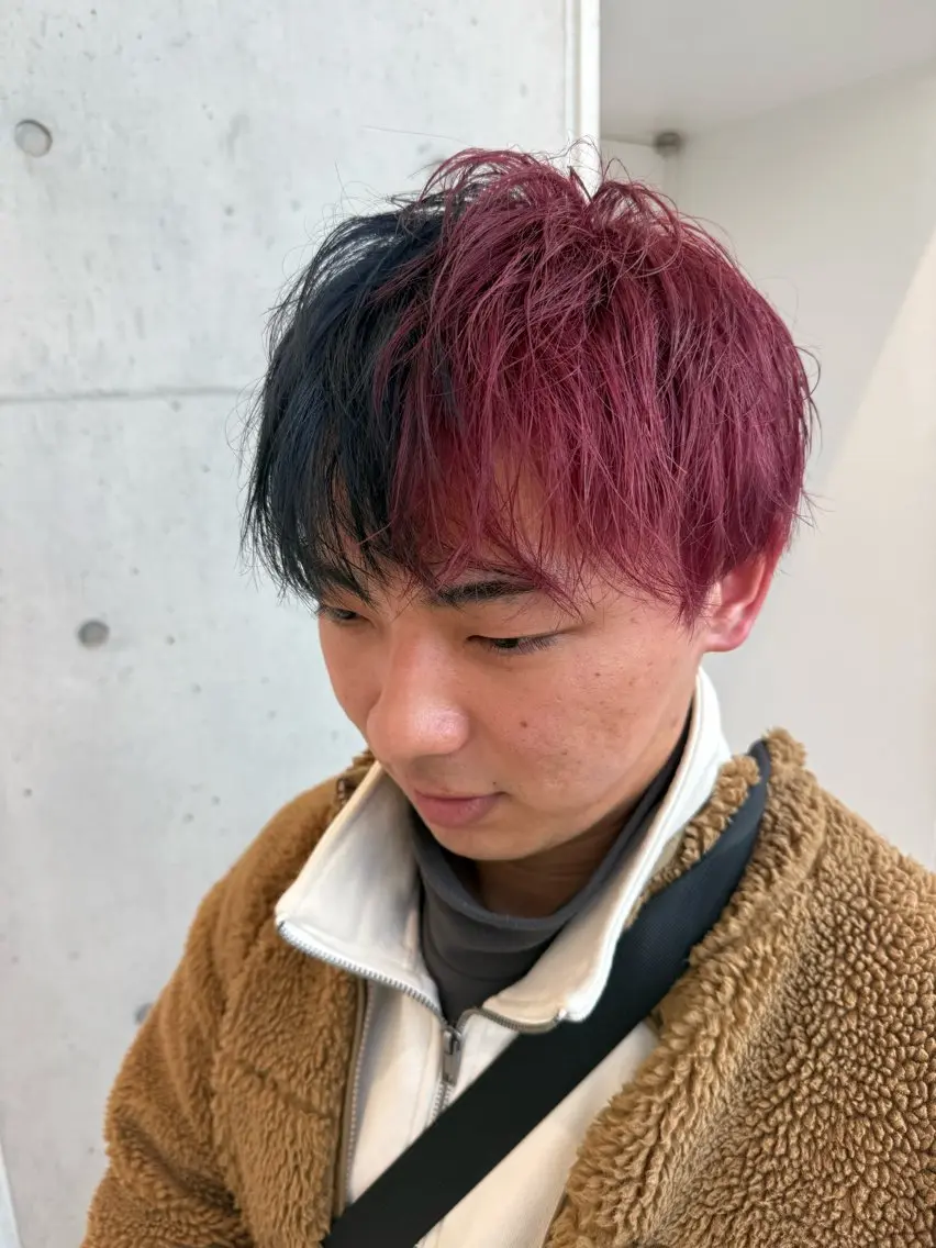 ショート 小村敏司🔹 メンズヘアのヘアスタイル