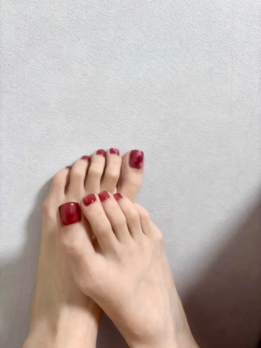 【オフなし】フットワンカラー(カラー/マグ/フラッシュ)の写真
