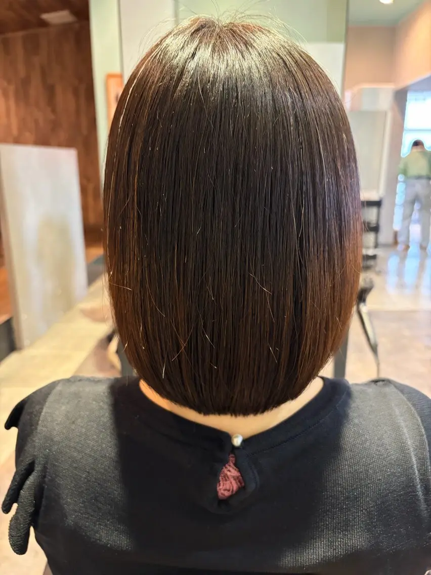 ショート カット ブリーチモデル RURUのヘアスタイル
