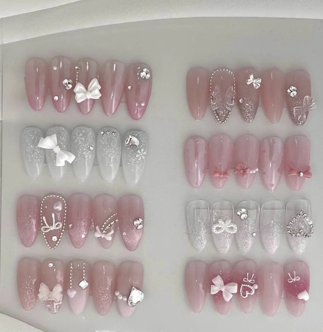 ネイル NailSalon✨ Écrinエクランのネイルデザイン