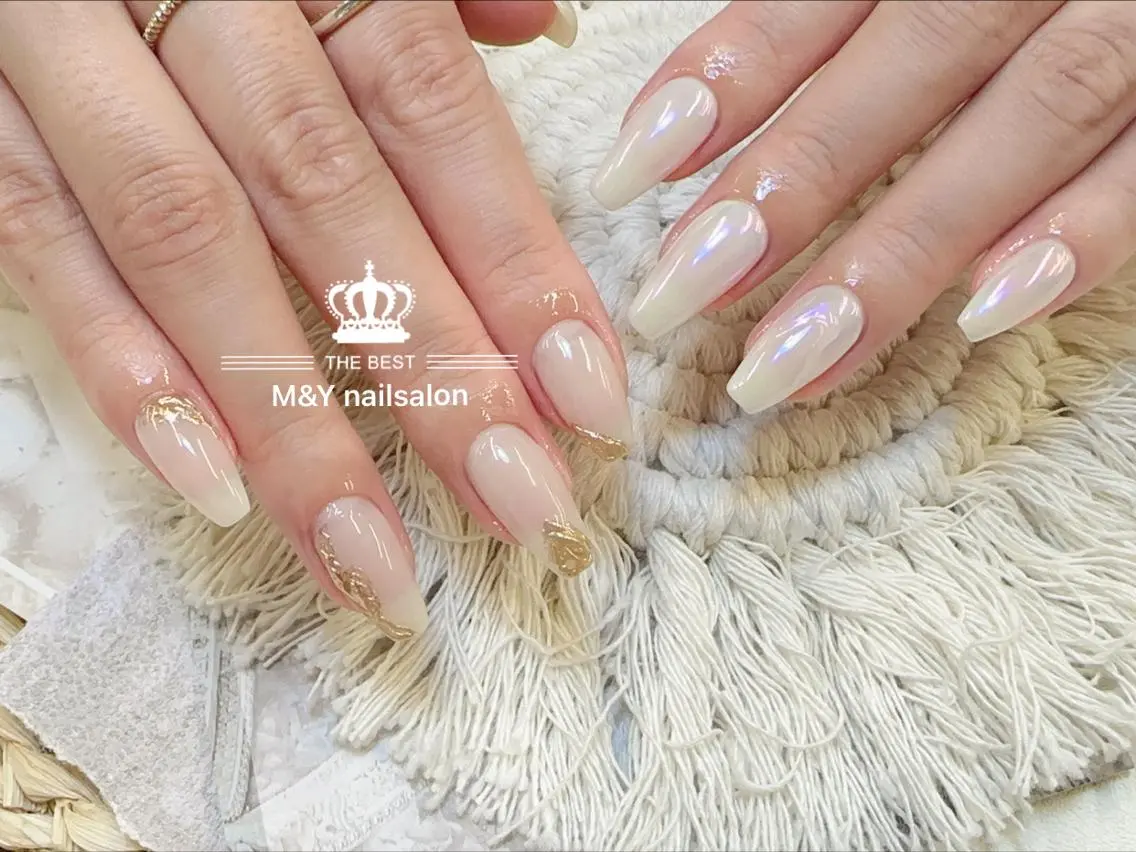 ネイル ミラーネイル スカルプネイル ハンドネイル ハンドケア Lumiere Beauty池袋のネイルデザイン