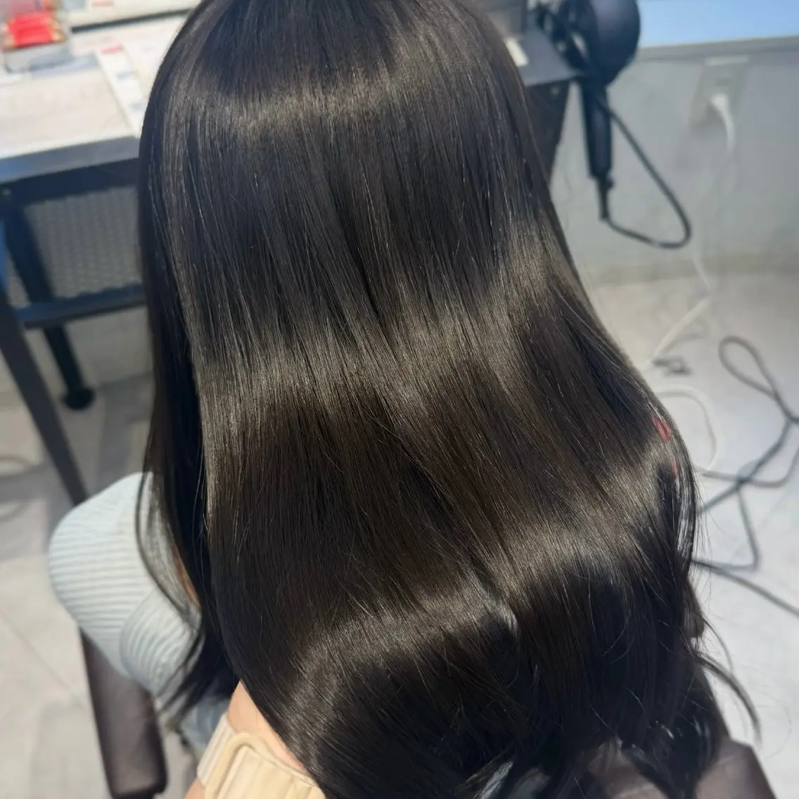 カラー 梅田♡韓国ヘア mao໒꒱のヘアスタイル