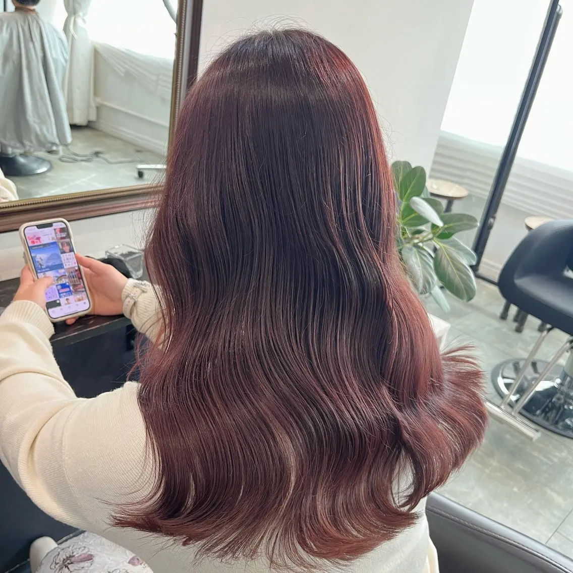 ロング カラー カット ヘアカラー トリートメント 🌈カラー特化 ハイトーンけいと🌈のヘアスタイル