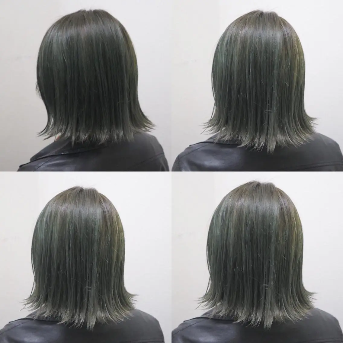 ショート カラー ブリーチ 透明感カラー 外ハネヘア JILBLAN京都 ショート/ハイライトのヘアスタイル