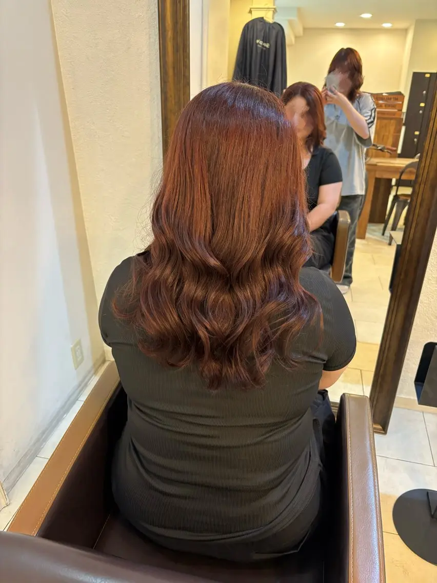 ロング トリートメント 松本 さくらのヘアスタイル