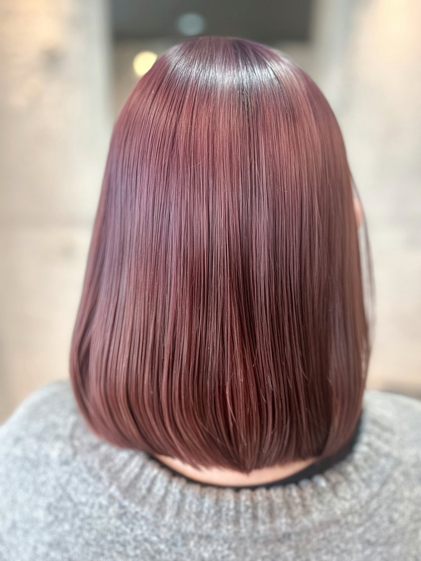 カラー I’llまぃまぃ 南吹田️のヘアスタイル