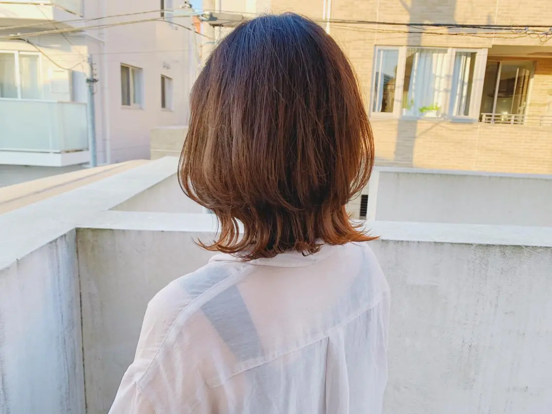 【女性限定カット✂︎】トリートメント付の写真
