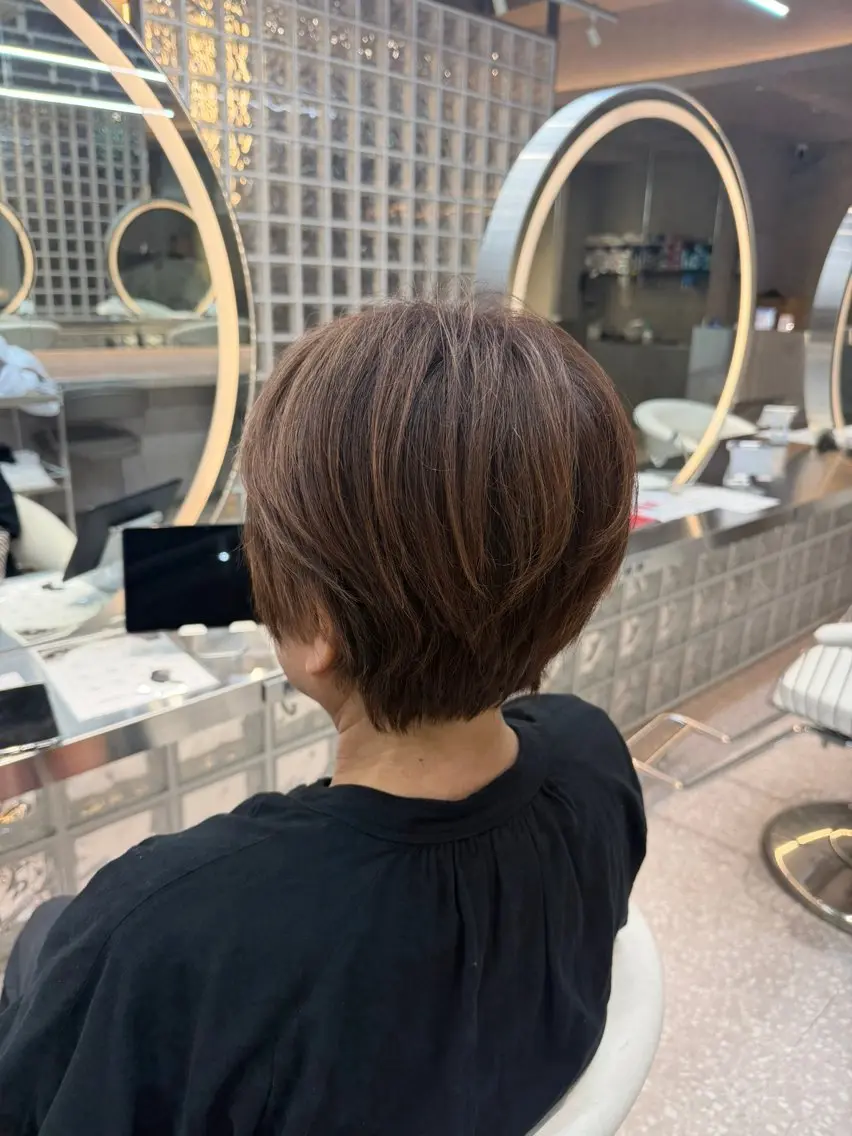 ショート カット カットモデル募集 ✨MIAのヘアスタイル