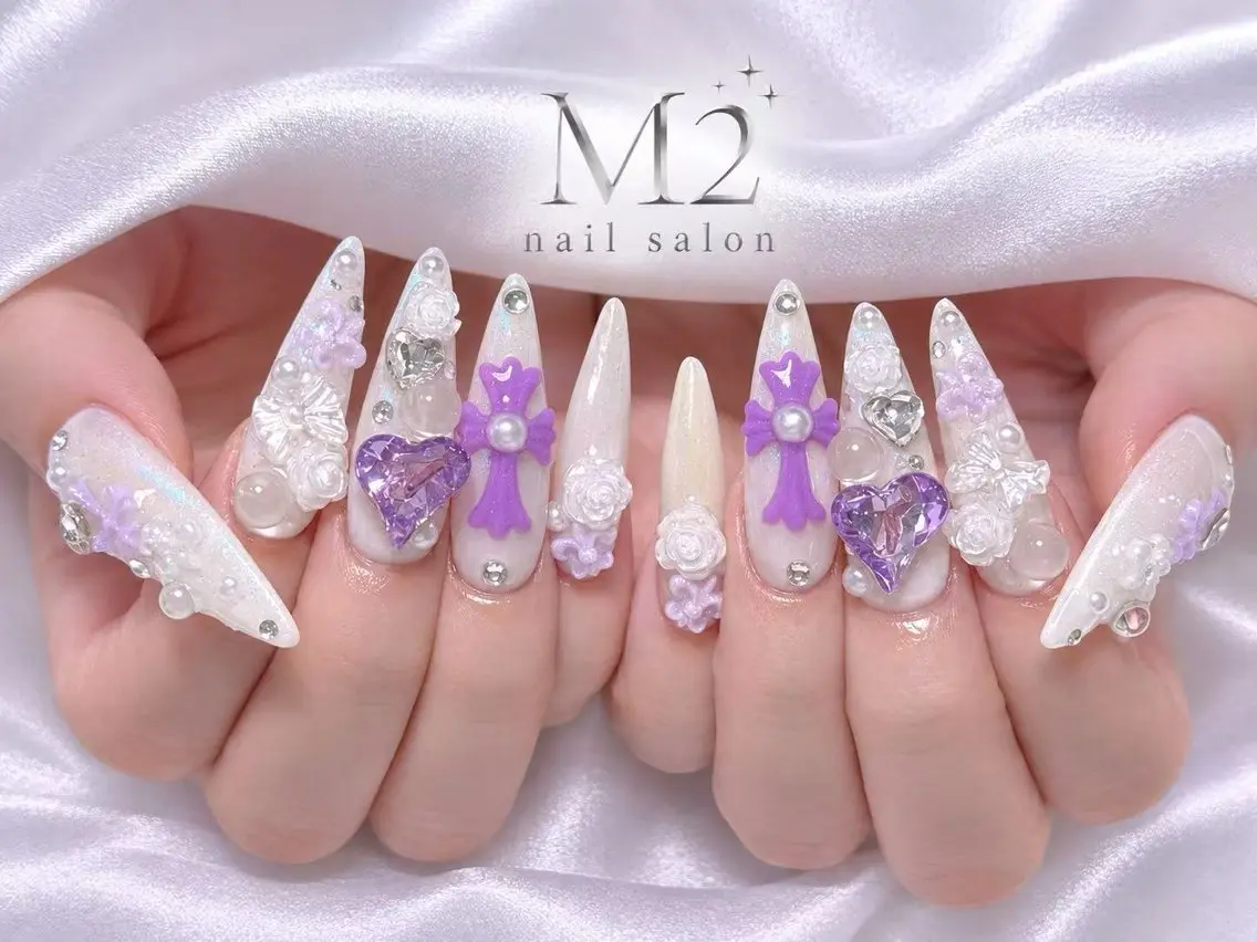ネイル ハンドネイル M2 せいのネイルデザイン