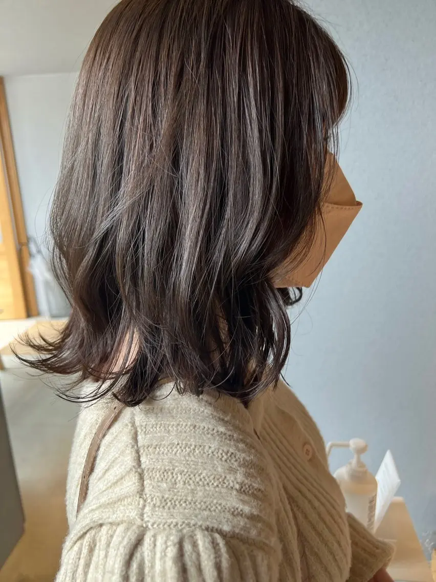 ミディアム cocoro /レイヤーカットのヘアスタイル