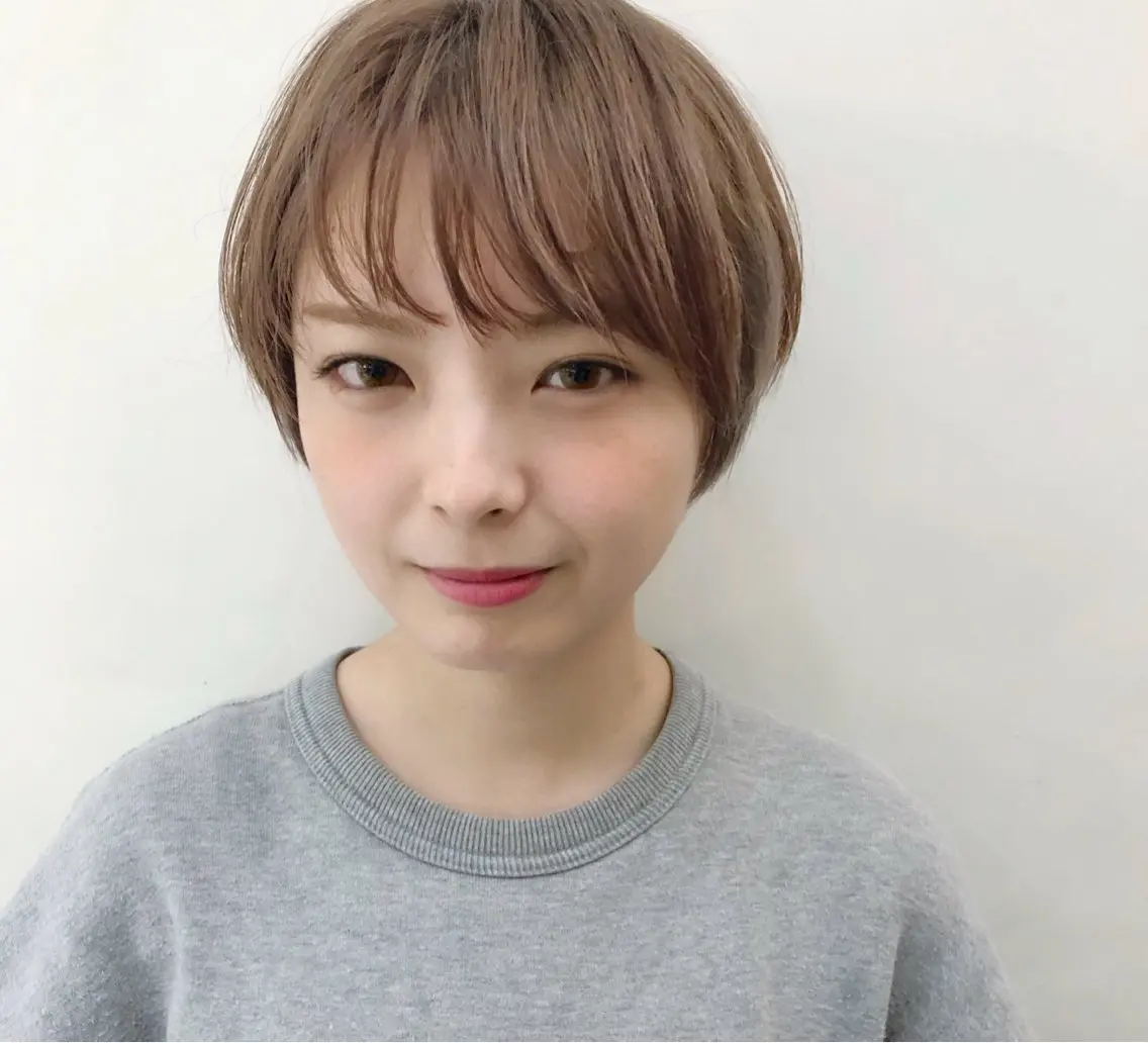 ショート 上原 隼のヘアスタイル