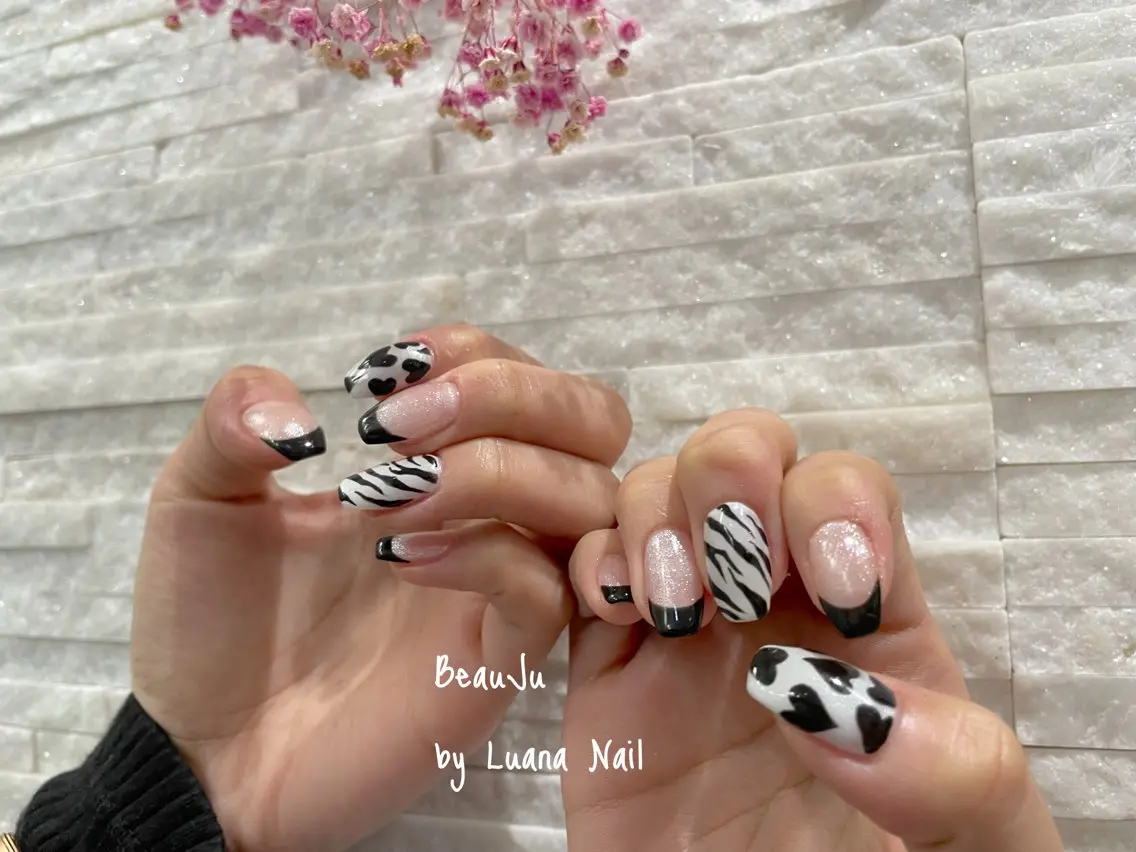 ネイル ハンドネイル BeauJu by Luana Nailのネイルデザイン