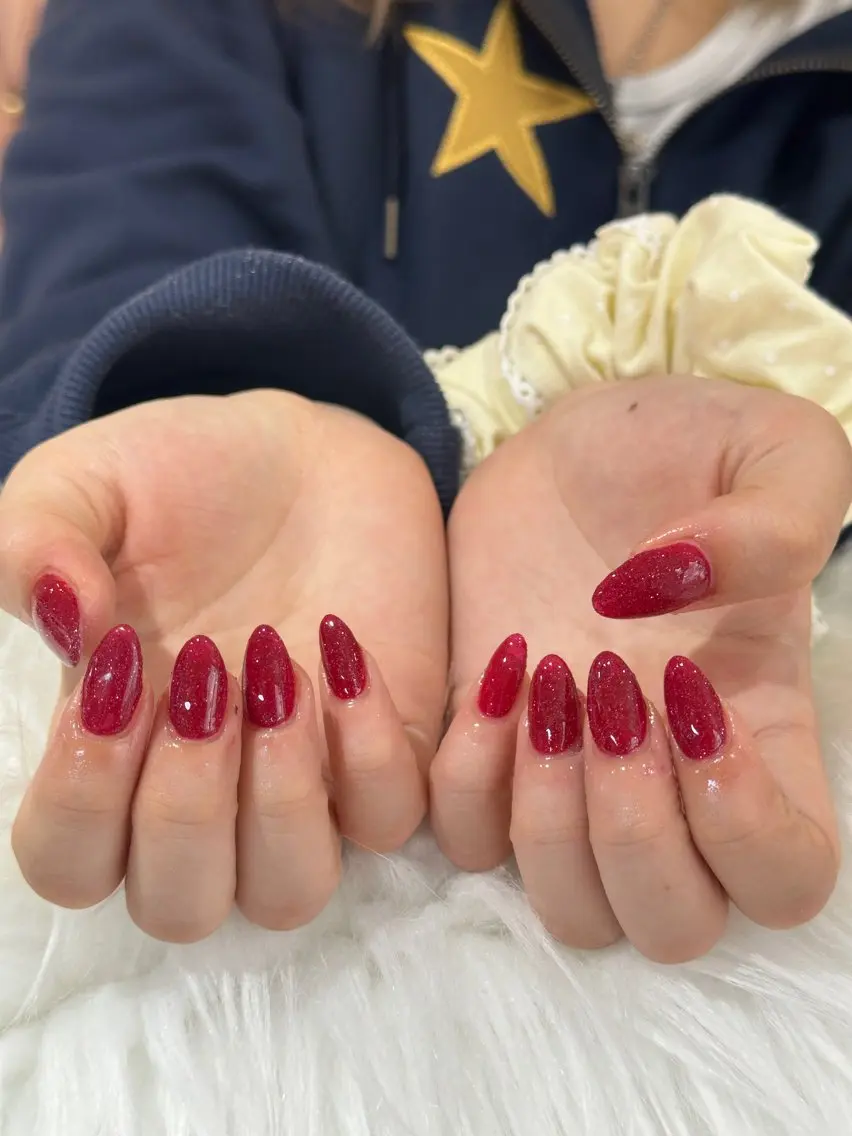 ネイル ジェルネイル 持ち込み ネイルチップ ハンドネイル nana chanのネイルデザイン