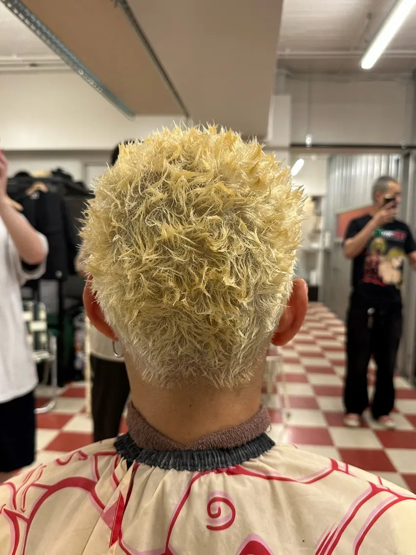 ショート カット ヘアカラー パーマ 逗子葉山 ナオイカイラのヘアスタイル