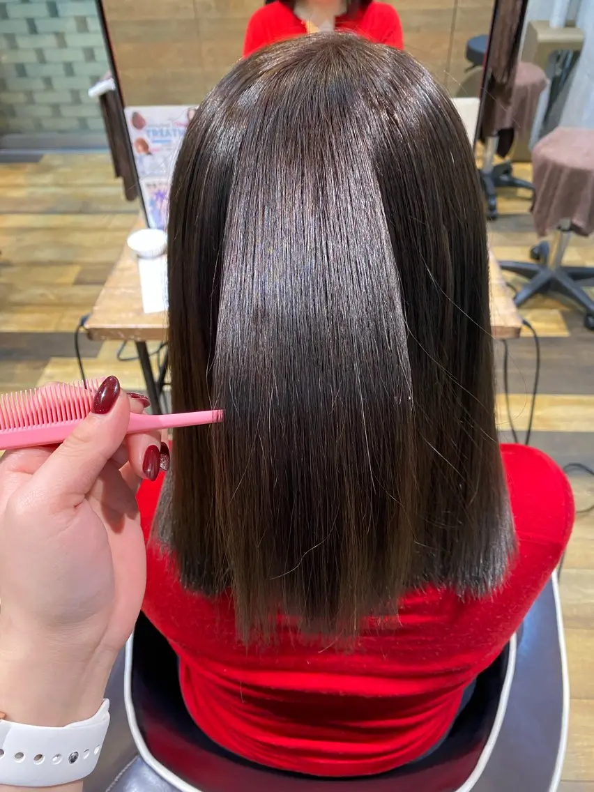 カラー ヘアカラー mayu 🕊️🫧のヘアスタイル