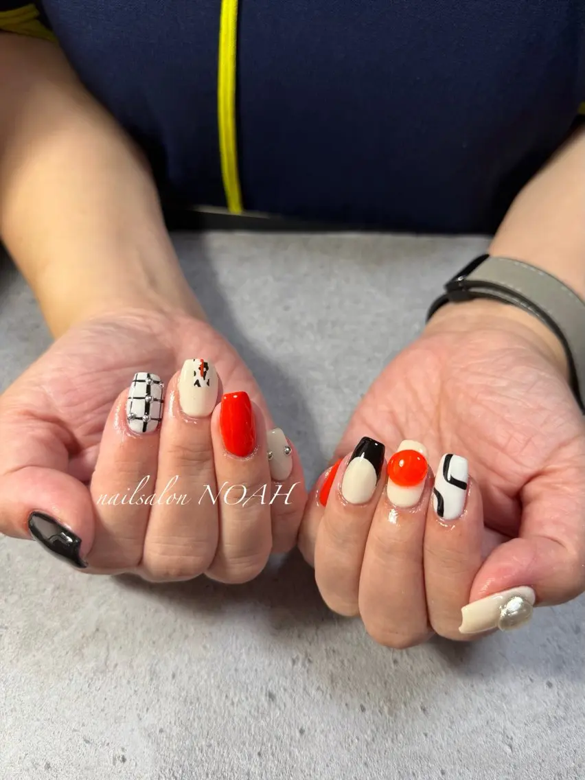 ネイル nail salon Noahのネイルデザイン