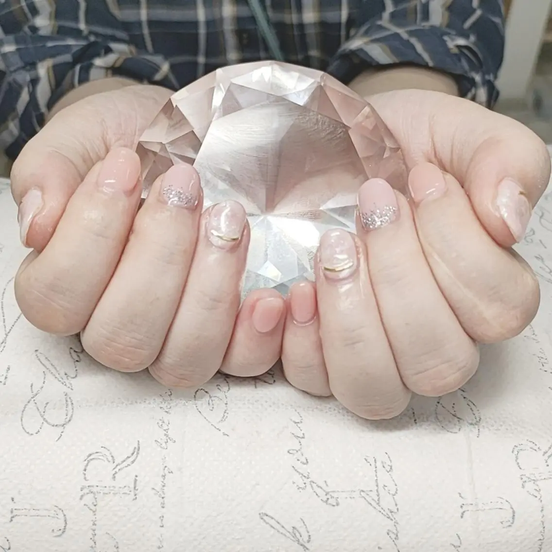 ネイル Nail Salon   AO✳Emiのネイルデザイン