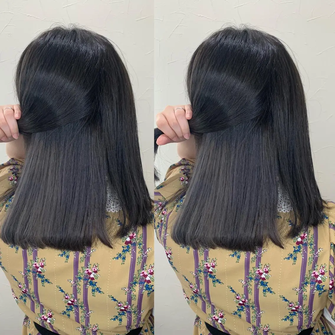ミディアム ヘアカラー トリートメント お悩み、似合わせ提案 将真のヘアスタイル