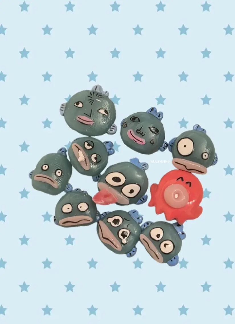ネイル ハンドネイル 3dパーツ/流行り 👧shushu❤️のネイルデザイン