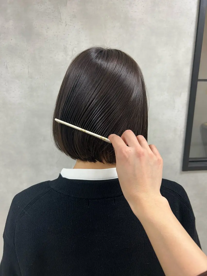カラー カット ヘアカラー トリートメント 🌈半谷 千尋⛅️✨のヘアスタイル