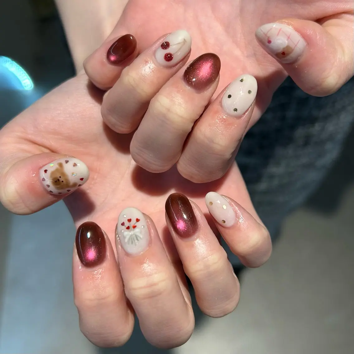 ネイル 持ち込み minori 🌿のネイルデザイン