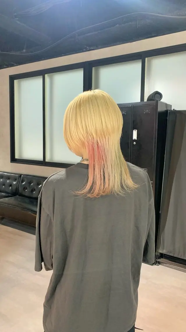 セミロング ウルフカット カット B E C H I C O〔べち子〕のその他イメージ