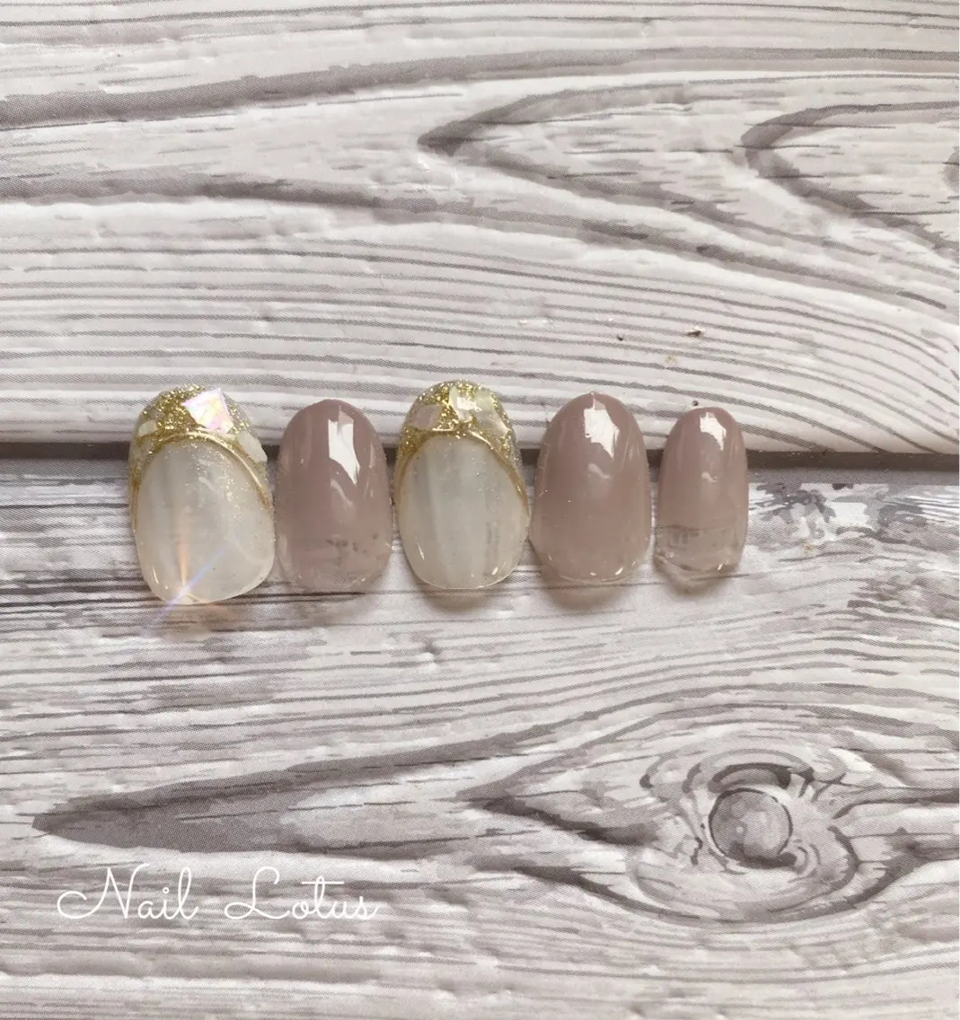 ネイル ハンドネイル ネイル＆脱毛 Lotus🌸のネイルデザイン