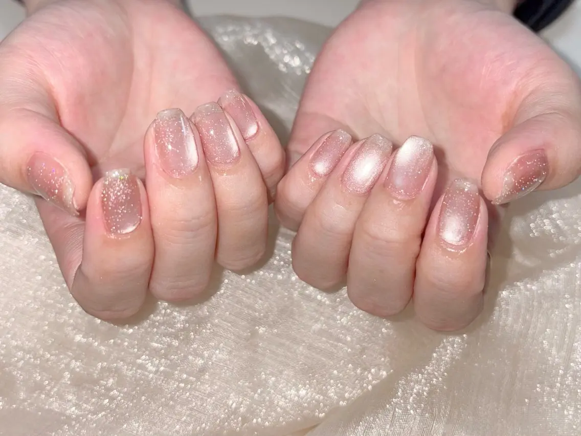 ネイル マグネットネイル ハンドネイル Nail Jolieのネイルデザイン