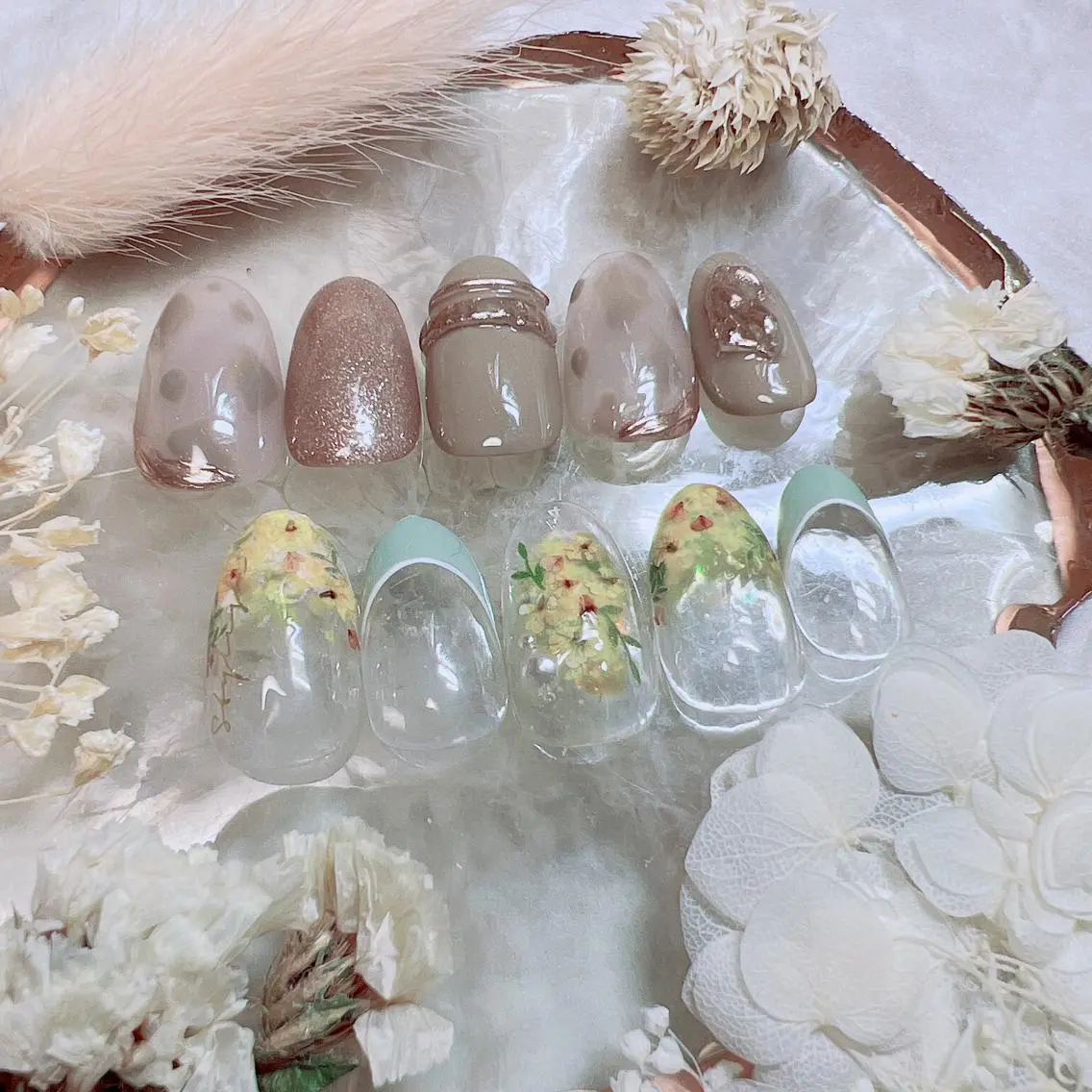 ネイル Lily*nail 🌻Mii🌻のネイルデザイン