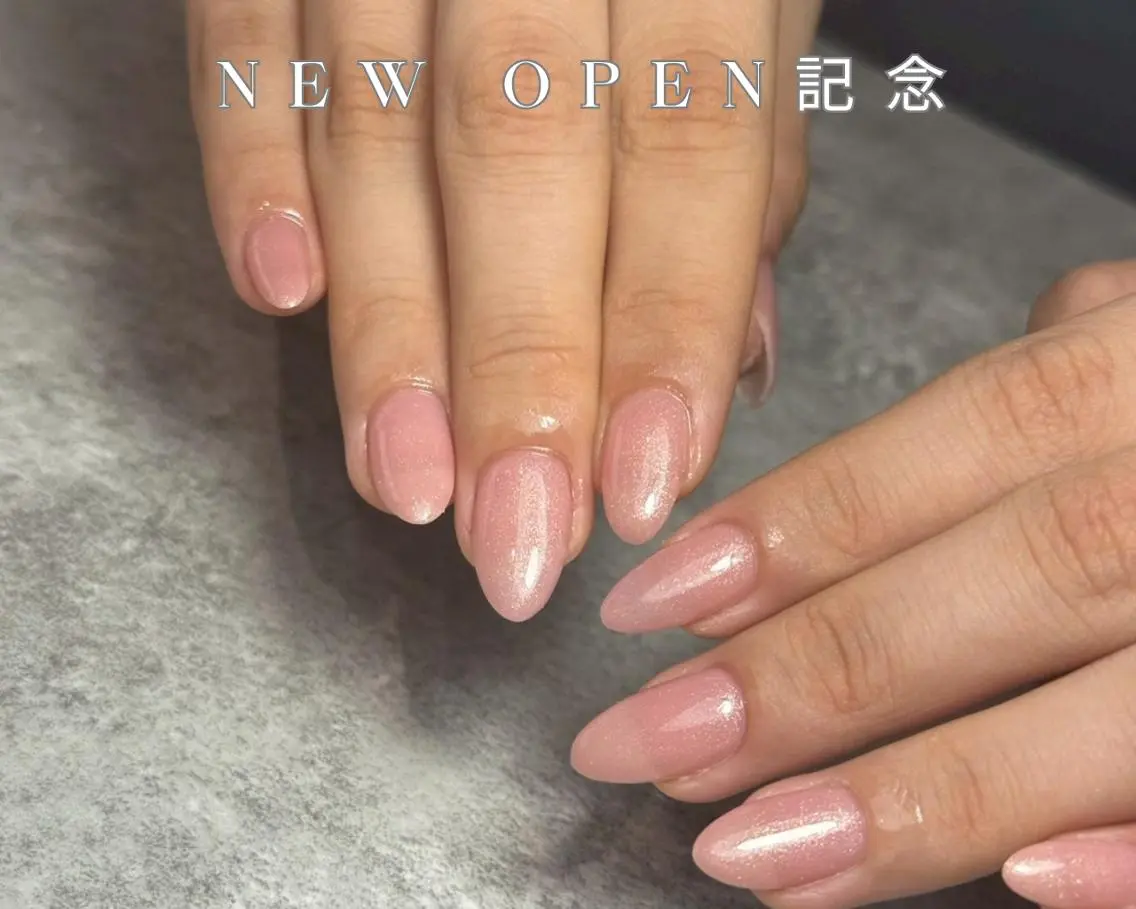 ネイル オーロラネイル ボルドー クリアネイル ドット フラッシュネイル フットネイル merak大阪難波/ Uenoのネイルデザイン