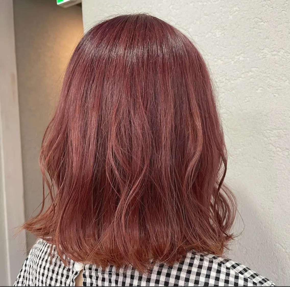 ミディアム カラー 💗モテガーリー💗 rumi♡のヘアスタイル