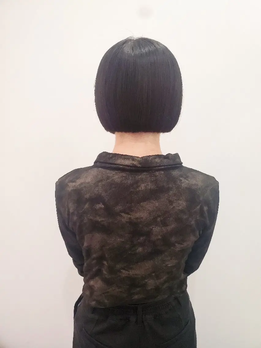 ショート カット トリートメント ヘッドスパ 齋藤 愛美のヘアスタイル
