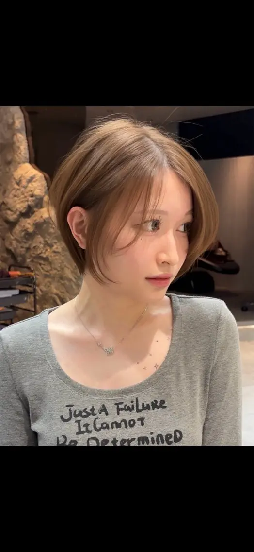 ショート 似合わせカット ショートヘア 小顔カット 佐渡優 365連勤する美容師のヘアスタイル