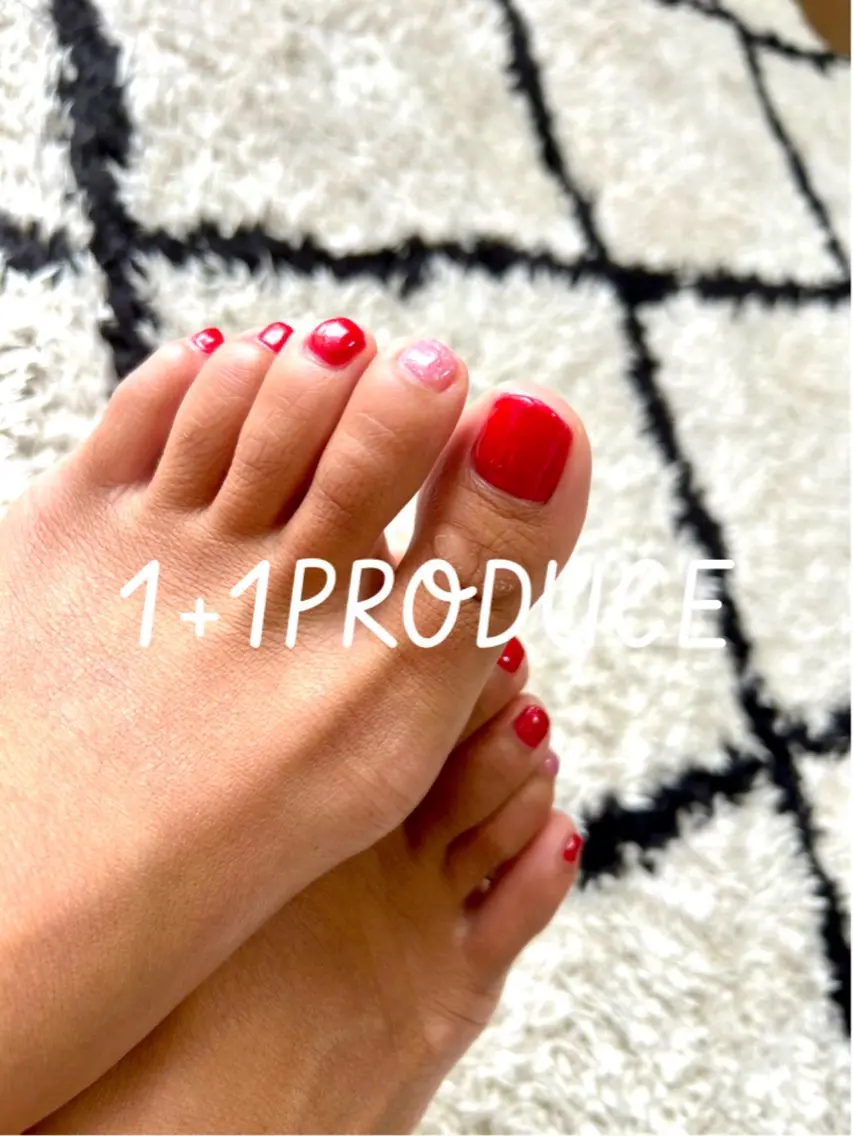 Foot 単色カラー(2色までお選び頂けます)の写真