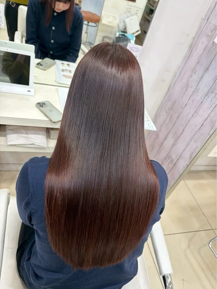 カラー ヘアカラー トリートメント 【カットモデル募集】 結城のヘアスタイル