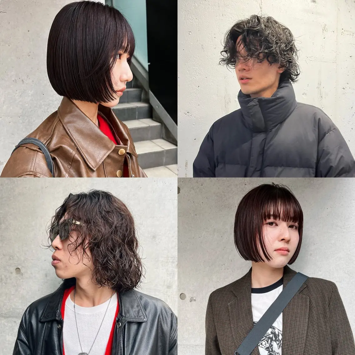 ショート ボブとパーマの達人 /美容室難民の方是非のヘアスタイル