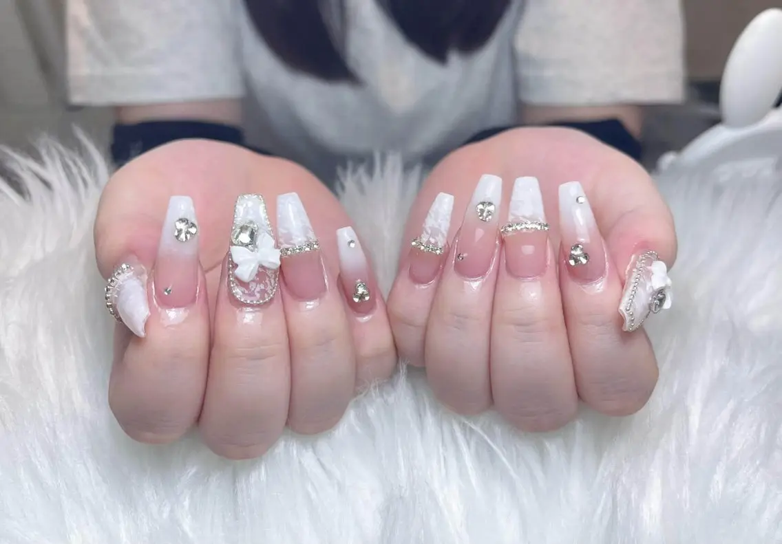 ネイル ハンドネイル Nie Nail Shinokuboのネイルデザイン