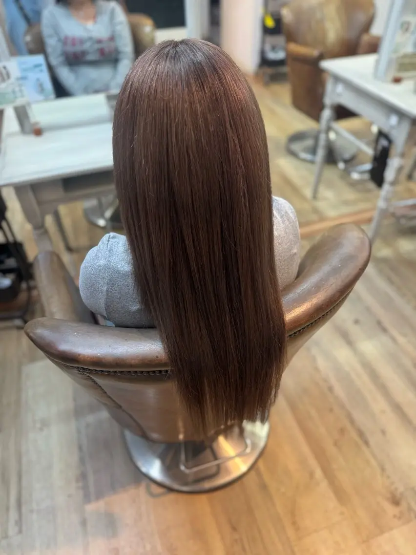 ロング ヘアカラー あいり 👶🏻❤︎のヘアスタイル