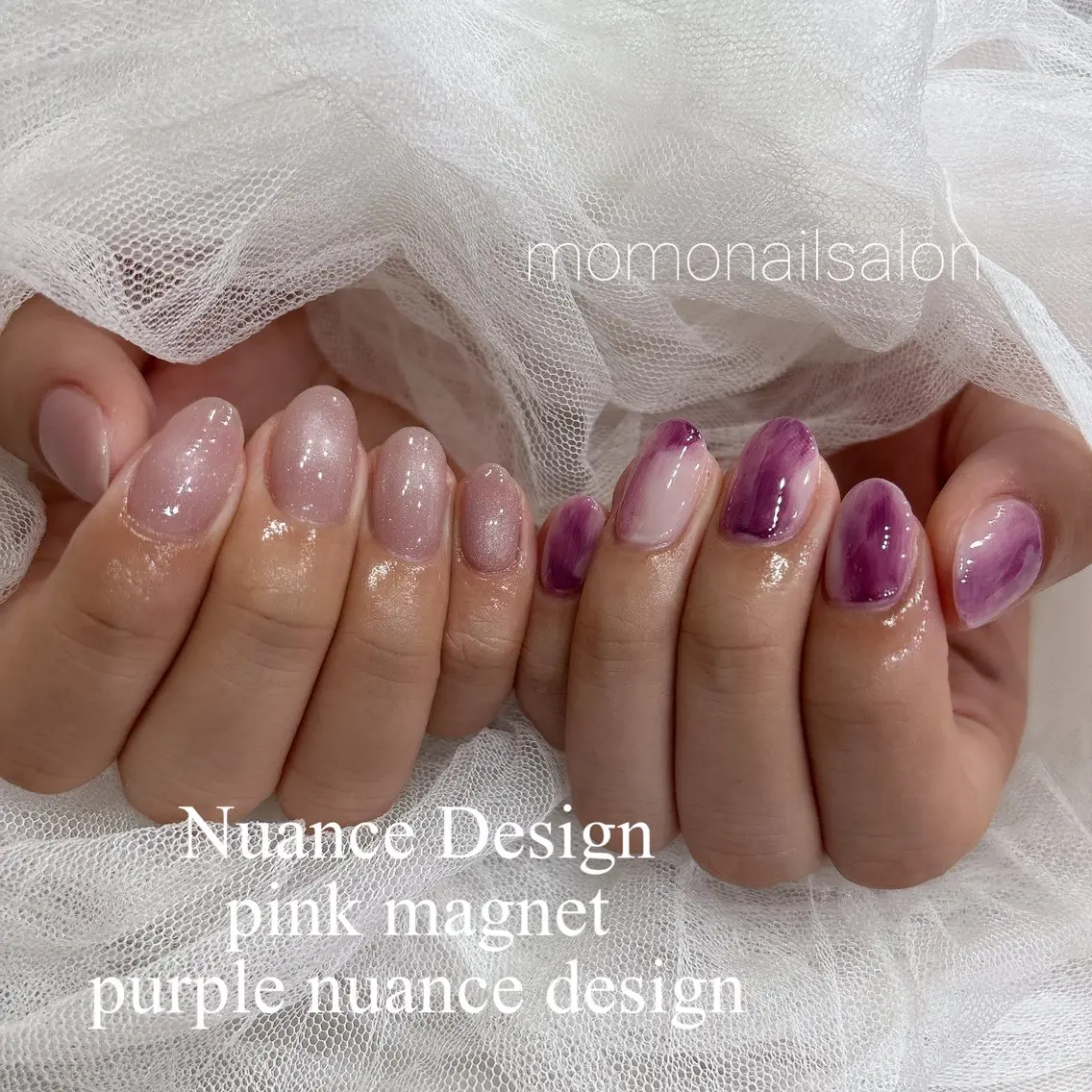 ネイル ハンドネイル Momo nailsalonのネイルデザイン