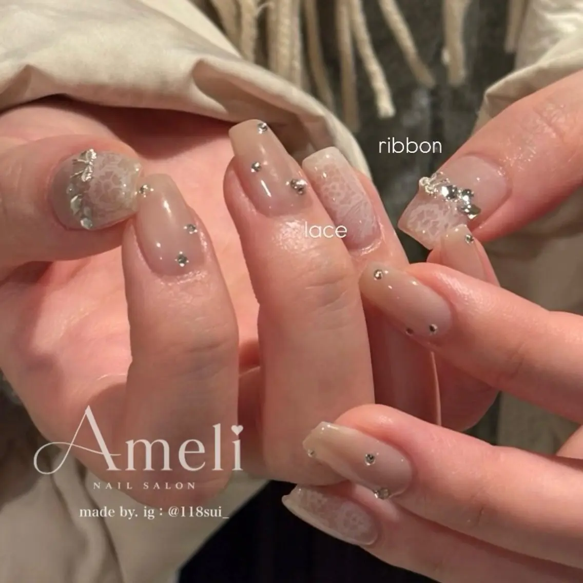 ネイル ハンドネイル Ameli nail /梅田のネイルデザイン