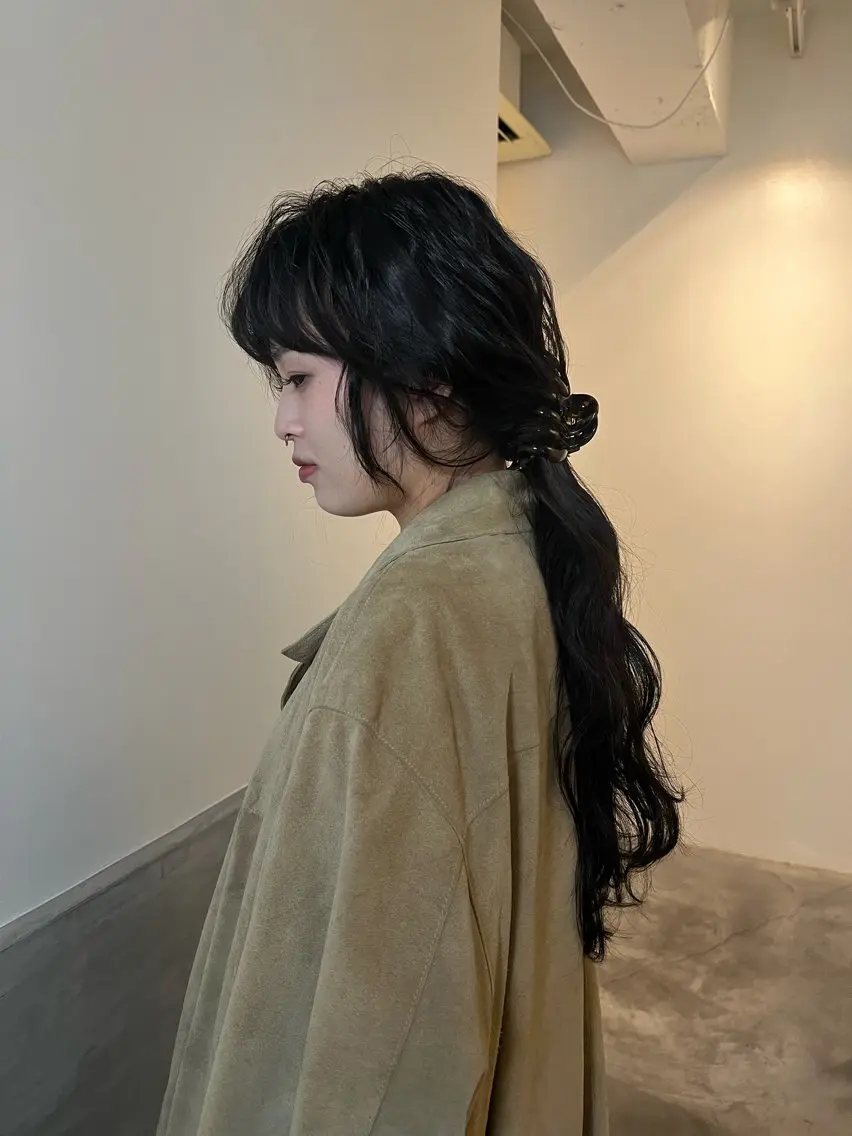 ロング ヘアアレンジ カット 鈴木 三保のヘアスタイル
