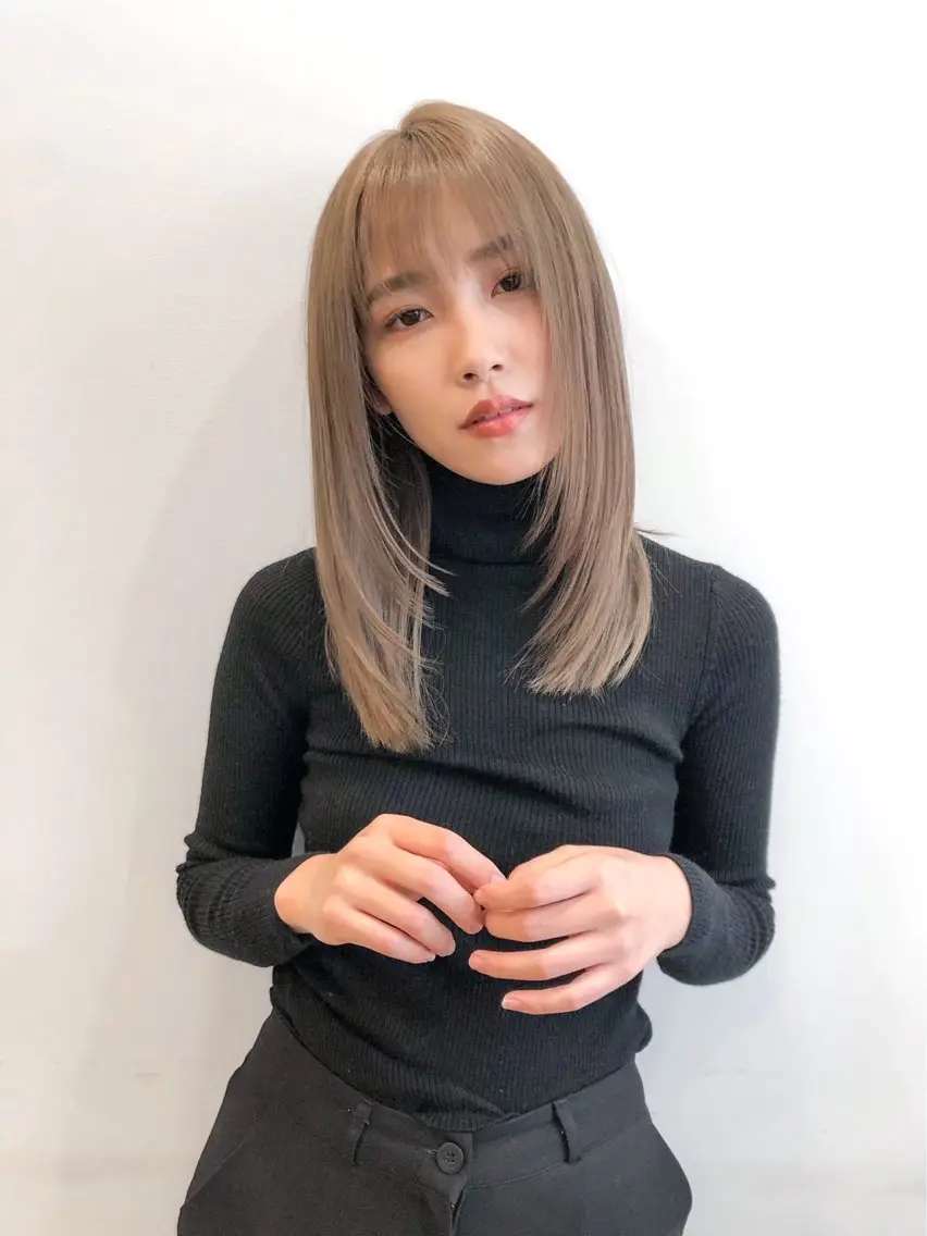 ロング 石原 悠貴のヘアスタイル