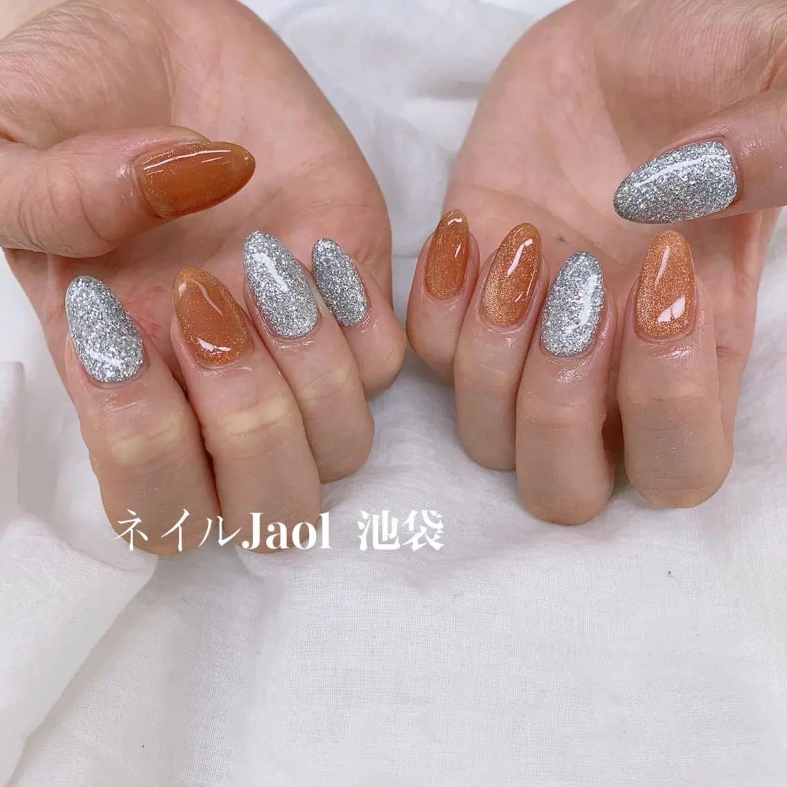 ミディアム ネイルJaol 池袋のネイルデザイン