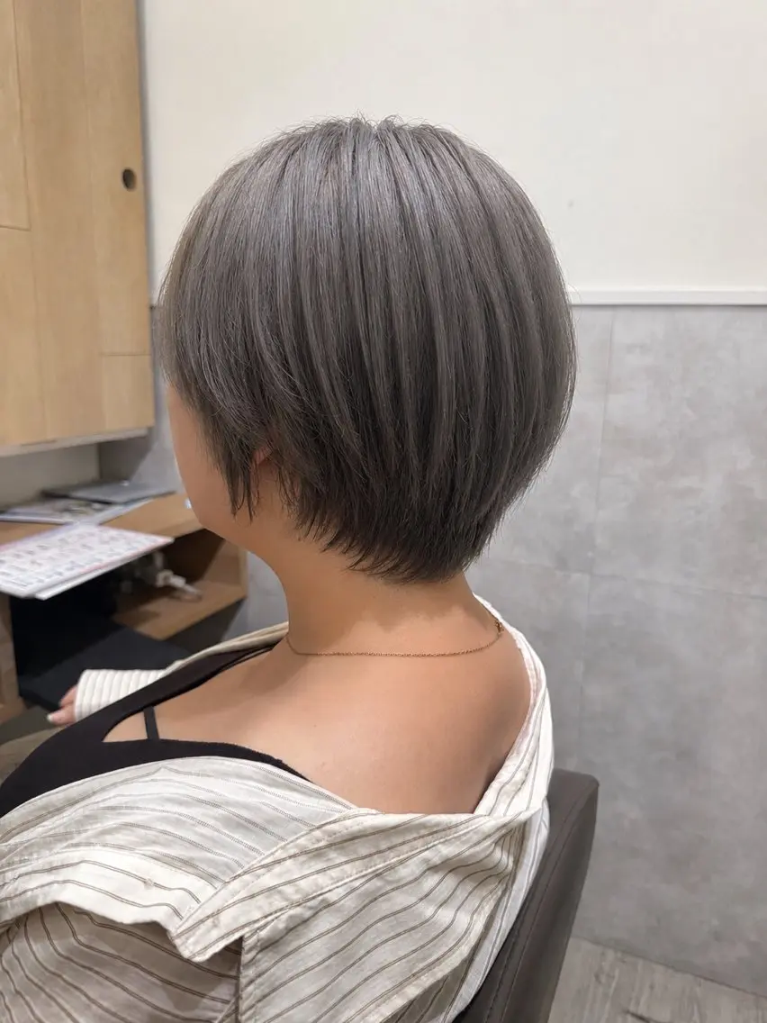 ショート ショートヘア ROCCAhair 瞭汰のヘアスタイル