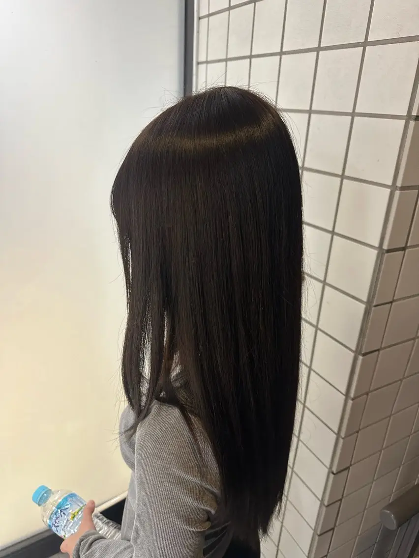 ロング トリートメント はるか✨️ /髪質改善/カラーのヘアスタイル